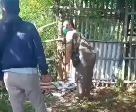 Warga Tegal Dikejutkan Penemuan Jasad Pria Lansia Dekat Kandang Kambing, Polisi Lakukan Penyelidikan Intensif