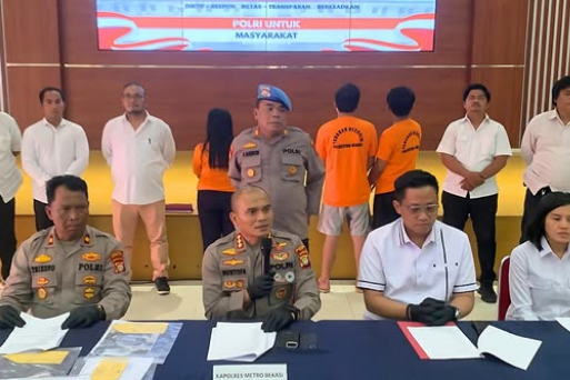 MODUS LOWONGAN KERJA FIKTIF, POLSEK CIKARANG UTARA BEKUK TIGA PELAKU PENIPUAN – TOTAL KERUGIAN CAPAI RP 250 JUTA