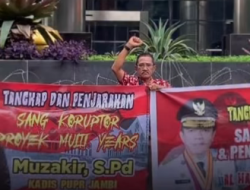 Aktivis GAB Peduli Desak KPK Ungkap Dugaan Korupsi Proyek Multiyears di Jambi, Kepala Dinas PUPR dan Gubernur Jadi Sorotan