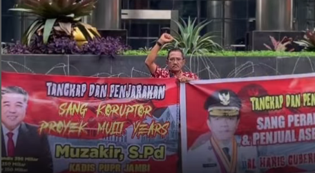 Aktivis GAB Peduli Desak KPK Ungkap Dugaan Korupsi Proyek Multiyears di Jambi, Kepala Dinas PUPR dan Gubernur Jadi Sorotan