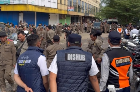 Pemkot Tangsel Bongkar 40 Bangunan Liar di Kawasan Roxy Ciputat, Diduga Sarang Prostitusi dan Narkoba