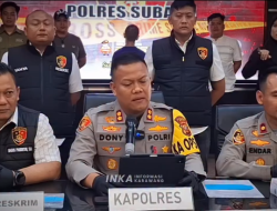 PENYALAHGUNAAN DANA BANTUAN DI SUBANG TERUNGKAP, TOKOH LOKAL DITETAPKAN SEBAGAI TERSANGKA PENGGELAPAN