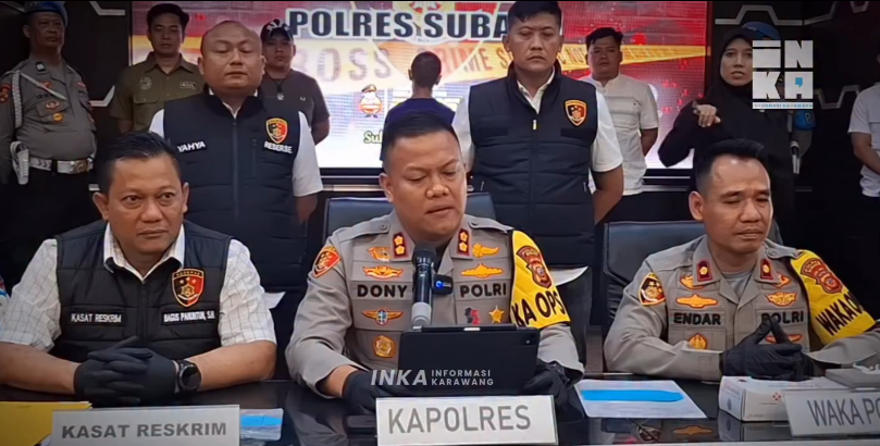 PENYALAHGUNAAN DANA BANTUAN DI SUBANG TERUNGKAP, TOKOH LOKAL DITETAPKAN SEBAGAI TERSANGKA PENGGELAPAN