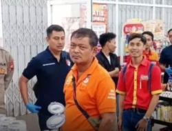 GERAI MINIMARKET DI BREBES DIBOBOL MALING, KERUGIAN DITAKSIR CAPAI PULUHAN JUTA RUPIAH