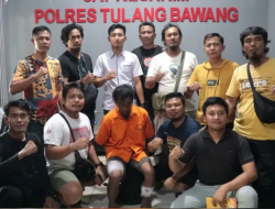 Tim Tekab 308 Presisi Polres Tulang Bawang Tangkap Buruh Perkebunan Pelaku Pemerkosaan dan Pembunuhan Anak 9 Tahun