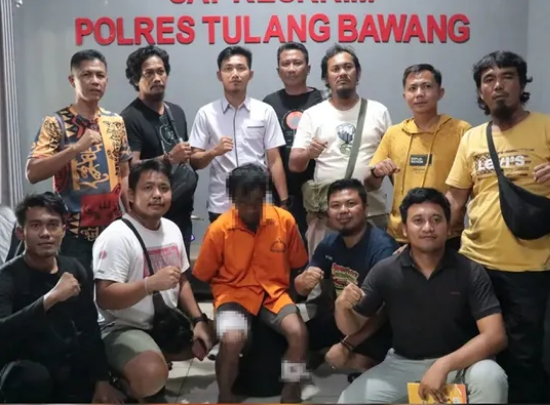 Tim Tekab 308 Presisi Polres Tulang Bawang Tangkap Buruh Perkebunan Pelaku Pemerkosaan dan Pembunuhan Anak 9 Tahun