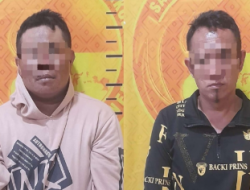 Dua Pria Asal Batumarmar Pamekasan Ditangkap Polres Sumenep dalam Operasi Pengungkapan Jaringan Narkotika