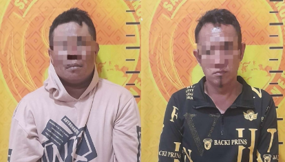 Dua Pria Asal Batumarmar Pamekasan Ditangkap Polres Sumenep dalam Operasi Pengungkapan Jaringan Narkotika