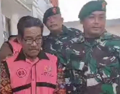 Kepala Desa dan Ketua BPD Sidokelar Ditahan Kejari Lamongan Terkait Dugaan Penyimpangan Dana Kompensasi Jalan Rp 382 Juta