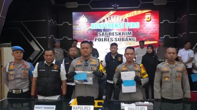 Dua Pelaku Penggelapan Ratusan Juta Rupiah Diamankan Satreskrim Polres Subang – 1.000 Tabung LPG 3 Kg Raib Digelapkan