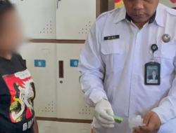 Gagal Selundupkan Obat Terlarang ke Lapas Porong, Seorang Wanita Diamankan Petugas, Barang Disembunyikan dalam Pembalut