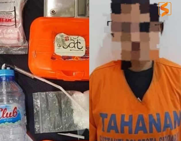 Satresnarkoba Polresta Sidoarjo Ungkap Jaringan Narkoba Lintas Lapas, LC Wanita Ditangkap dengan Barang Bukti Sabu 26,16 Gram