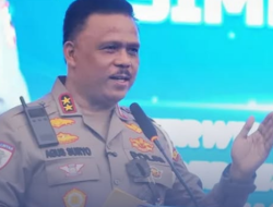 Kakorlantas Polri Tegaskan Reformasi Total Transportasi Barang: “Pungli Akan Disikat, Tak Ada Ampun!”