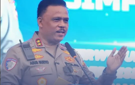 Kakorlantas Polri Tegaskan Reformasi Total Transportasi Barang: “Pungli Akan Disikat, Tak Ada Ampun!”