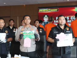 Satreskrim Polres Metro Jakarta Barat Bongkar Sindikat Pemalsuan Oli, Empat Tersangka Diamankan, Omzet Miliaran Rupiah