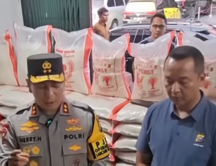 Polda Riau Bongkar Sindikat Beras Oplosan 9 Ton di Pekanbaru, Satu Distributor Ditangkap