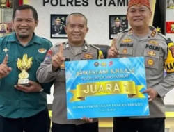 Desa Jalatrang Raih Juara Pertama Lomba P2B Tingkat Mabes Polri, Bukti Kemandirian Pangan Berbasis Masyarakat