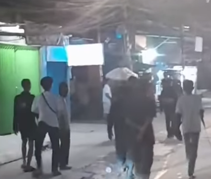Bentrok Brutal Remaja Bersenjata Tajam Pecah di Jalan Tapas, Penjaringan – Aparat Amankan Situasi
