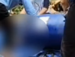 Penemuan Mayat Wanita Tanpa Identitas di Dalam Drum Plastik Terapung Gegerkan Warga Babakan, Kota Tangerang