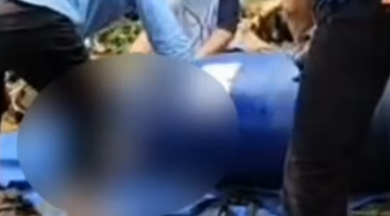 Penemuan Mayat Wanita Tanpa Identitas di Dalam Drum Plastik Terapung Gegerkan Warga Babakan, Kota Tangerang