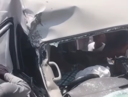 Kecelakaan Maut Libatkan Hiace dan Truk Tronton di Jalur Medan – Banda Aceh, Satu Tewas, Dua Luka Ringan