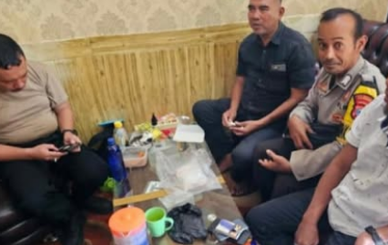 Polisi Selidiki Penemuan Paket Diduga Sabu Seberat 500 Gram di Tempat Sampah Wilayah Banjarmasin Barat
