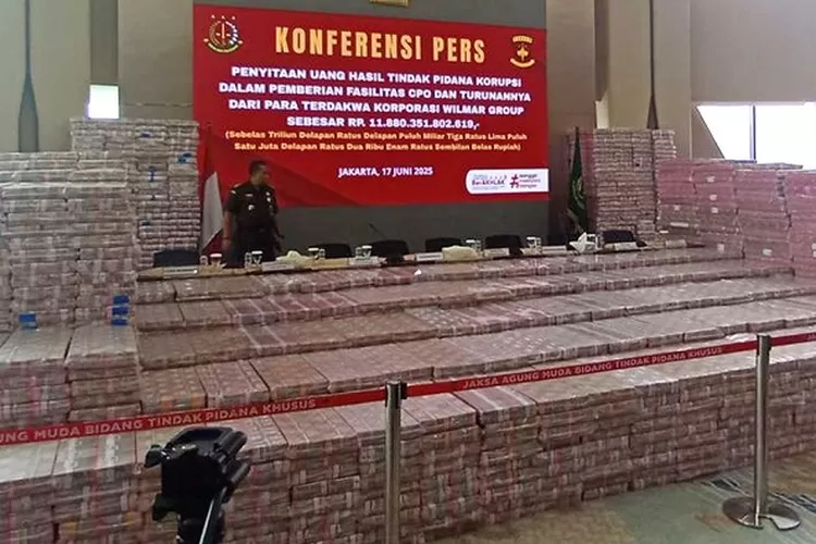 Kejaksaan Sita Rp13,1 Triliun dari Tiga Korporasi CPO: Rekor Sepanjang Sejarah, Wilmar Group Paling Besar