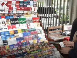 Operasi Gabungan Satpol PP dan Bea Cukai Bongkar Peredaran Rokok Ilegal di Surabaya, 981 Bungkus Disita dari Penjual Eceran