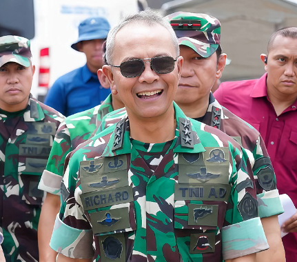Putra Tangguh dari Tanah Toba Letjen TNI Richard T.H. Tampubolon