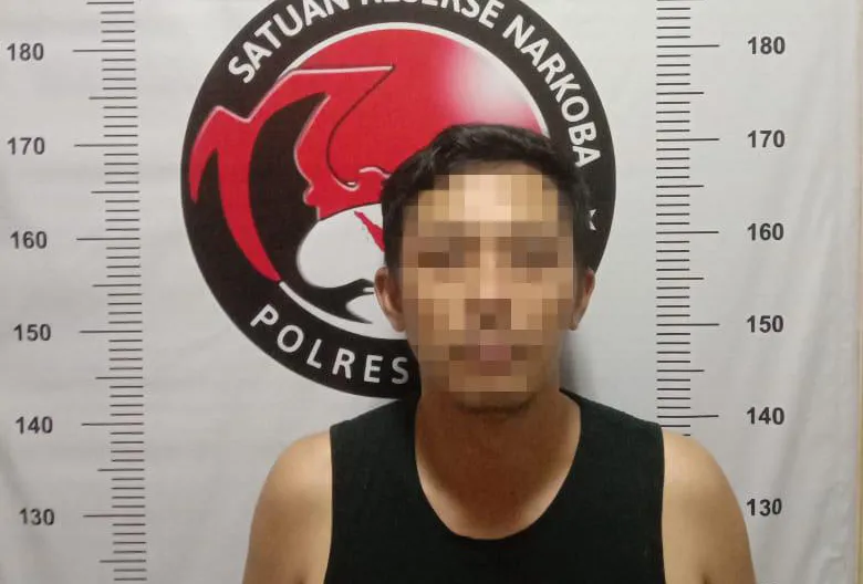 PNS TERLIBAT PEREDARAN SABU DI SUBANG, BARANG BUKTI DISIMPAN DALAM LAMPU