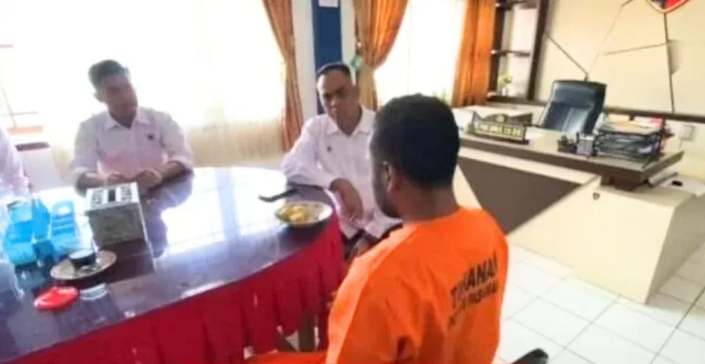 TRAGIS! PENGUSAHA AIR MINUM TEWAS DITEMBAK TETANGGA DENGAN SENAPAN ANGIN DI PASAMAN