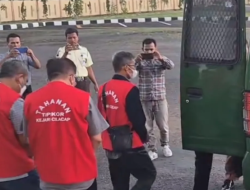 Empat Tersangka Kasus Korupsi Lampu Navigasi di Tanjung Intan Resmi Ditahan Kejari Cilacap