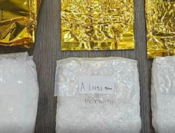 Transaksi Sabu di Mal BSD Digagalkan, Tiga Pelaku dan 3 Kg Barang Bukti Diamankan