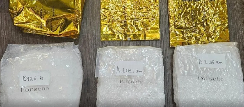 Transaksi Sabu di Mal BSD Digagalkan, Tiga Pelaku dan 3 Kg Barang Bukti Diamankan