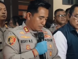 Polres Kotim Gulung Jaringan Narkoba, 34 Tersangka Diamankan dan 2,6 Kg Sabu Disita