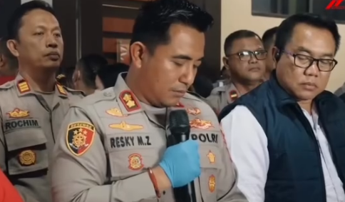 Polres Kotim Gulung Jaringan Narkoba, 34 Tersangka Diamankan dan 2,6 Kg Sabu Disita