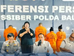 Sindikat Judi Online Kamboja Tipu Ratusan Warga Bali Lewat Rekening Bodong, Enam Pelaku Diciduk