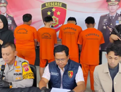 PEMUKULAN USAI KONVOI: 4 ANGGOTA PSHT DITANGKAP ATAS AKSI BRUTAL DI BANDUNG