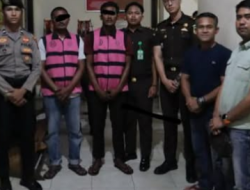 Rehabilitasi Mangrove Jadi Ajang Korupsi, Dua Tersangka Resmi Ditahan Kejari Natuna