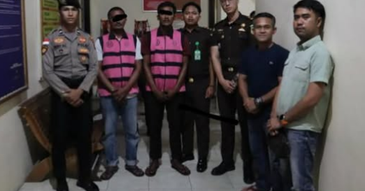 Rehabilitasi Mangrove Jadi Ajang Korupsi, Dua Tersangka Resmi Ditahan Kejari Natuna