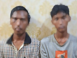 Unit Reskrim Cikampek Bekuk Dua Pelaku Curanmor di Parkiran Bank: Motor Korban Disembunyikan di Kebun Kosong