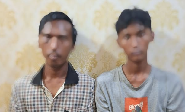 Unit Reskrim Cikampek Bekuk Dua Pelaku Curanmor di Parkiran Bank: Motor Korban Disembunyikan di Kebun Kosong