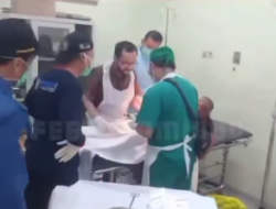 Aksi Nekat Pasang Cincin di Alat Vital, Pria di Ciamis Dievakuasi Damkar dan Medis RSUD