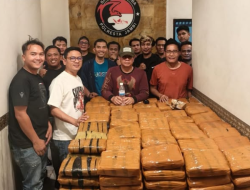 200 KG GANJA GAGAL EDAR! SATRESNARKOBA POLRESTA JAMBI BONGKAR JARINGAN NARKOTIKA DI SIMPANG RIMBO