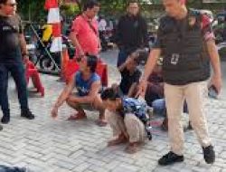 Gerak Cepat Polsek Cengkareng: Lima Pelaku Pemalakan Sopir Travel di Kapuk Raya Diamankan, Satu Dijerat UU Darurat