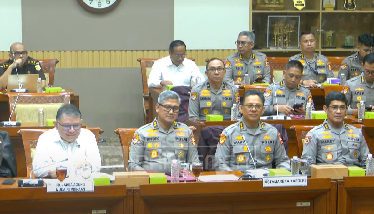 Komisi III DPR Dukung Penguatan Polri: Usulan Anggaran 2026 Capai Rp173,4 Triliun