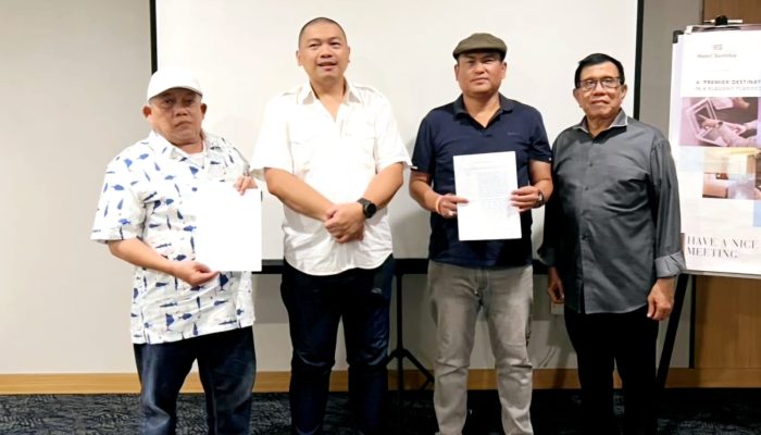 PWI Pusat Cabut Pembekuan, Kepengurusan PWI Jawa Barat Dibawah Bapak Haji Hilman Hidayat Resmi Dipulihkan