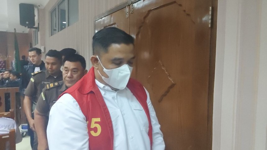 Eks Kasat Narkoba Polresta Barelang & Eks Kanit Dijatuhi Hukuman Mati, Terbukti Gelapkan 1 Kg Sabu Barang Bukti