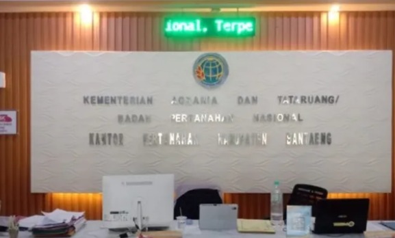 BPN Bantaeng Diduga Hilangkan Arsip Dokumen Bukti Pemalsuan Oleh Oknum Notaris, Korban Kecewa