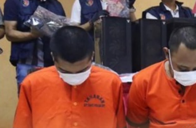 PENGGEREBEKAN MARKAS JUDI ONLINE DI BANTUL, LIMA PELAKU DIBEKUK DITRESKRIMSUS POLDA DIY